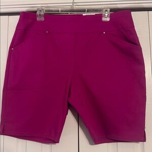 INC Vibrant Magenta Shorts NWT